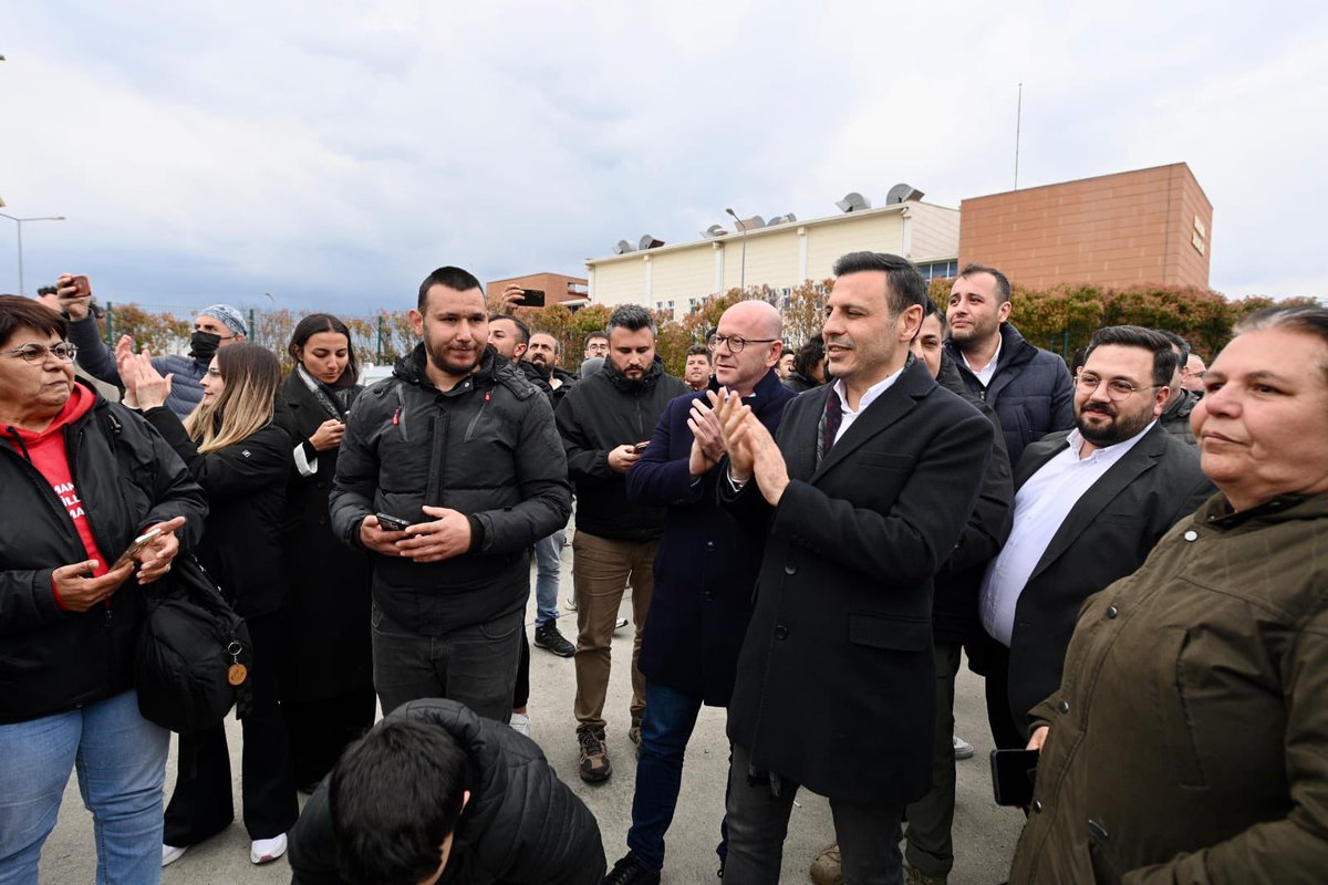 CHP İstanbul İl Başkanı Çelik'ten Silivri Çağrısı: "Gençler Özgürlüğe Yürüyor"