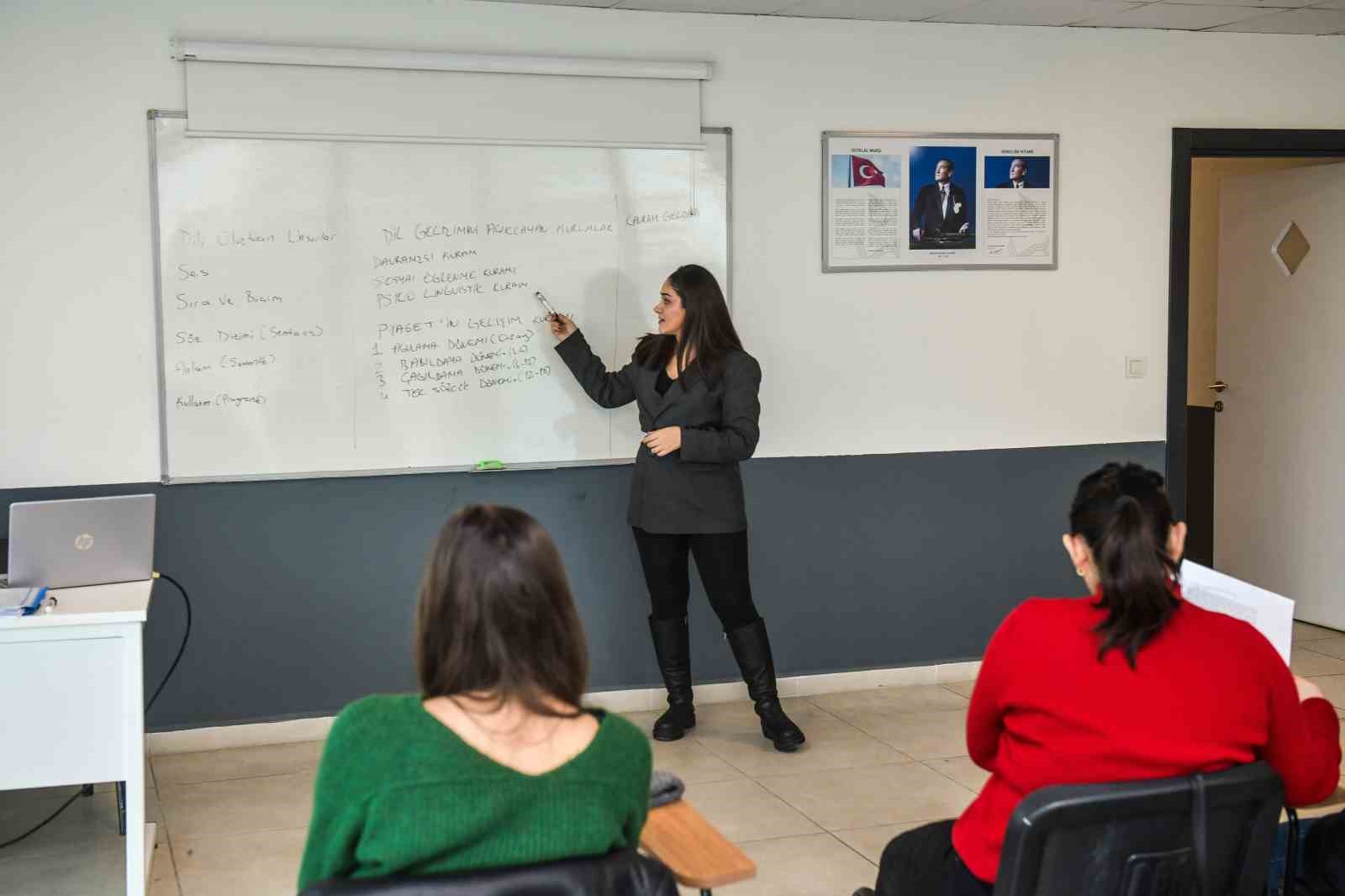 Kadınlar eğitimle güçleniyor: Çocuk gelişimi kursuyla yeni bir başlangıç