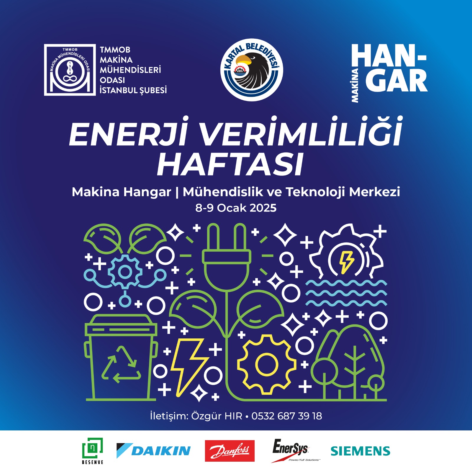 Kartal Belediyesi’nden Enerji Verimliliği Haftasına Özel Farkındalık Etkinlikleri