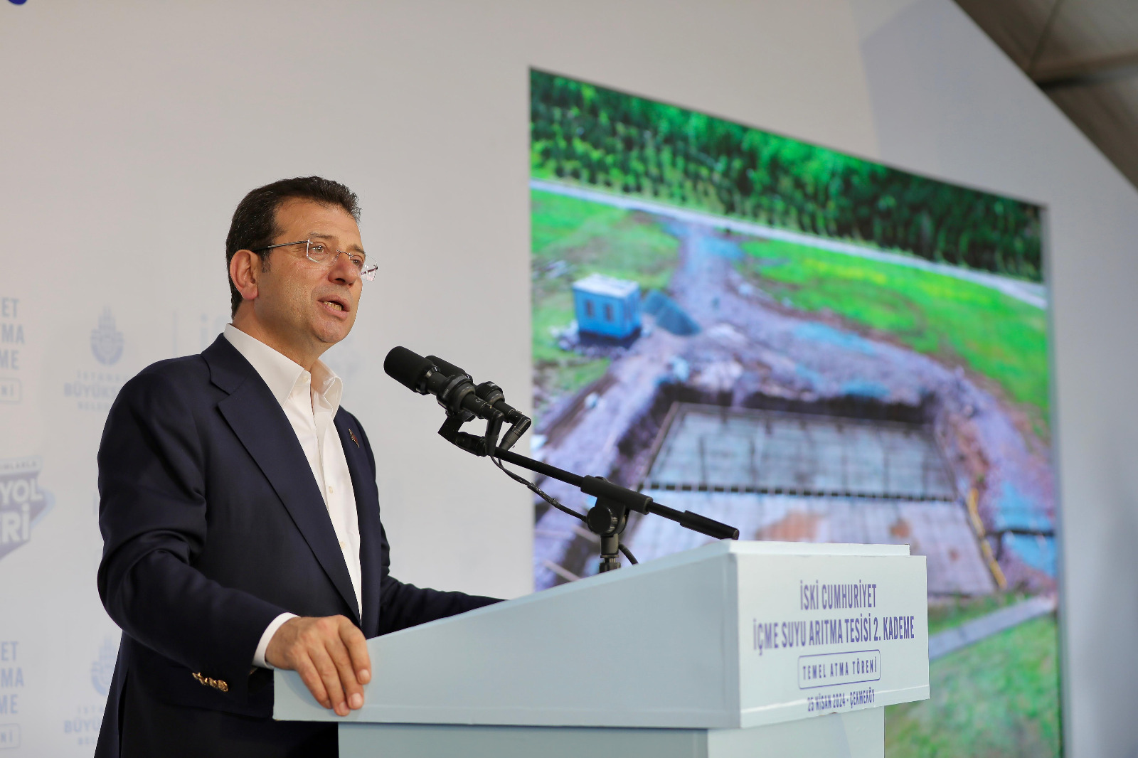 İmamoğlu’ndan ‘Melen Barajı’ Ve ‘Kanal İstanbul’ Çıkışları; Melen Barajı’nı Derhal Yapın, Kanal İstanbul’u Kapıdan İçeri Sokmayın