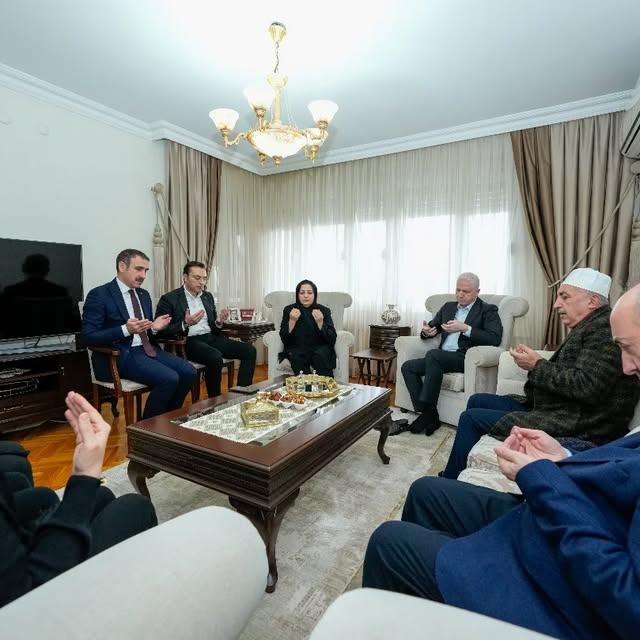 Vali Davut Gül, Ailemiz İstanbul Projesi Kapsamında Ziyaretlere Devam Ediyor