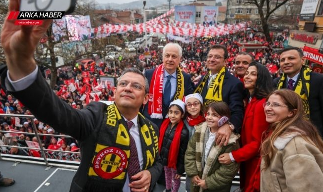ÖZEL VE İMAMOĞLU, BEYKOZ’DA HALKLA BULUŞTU   