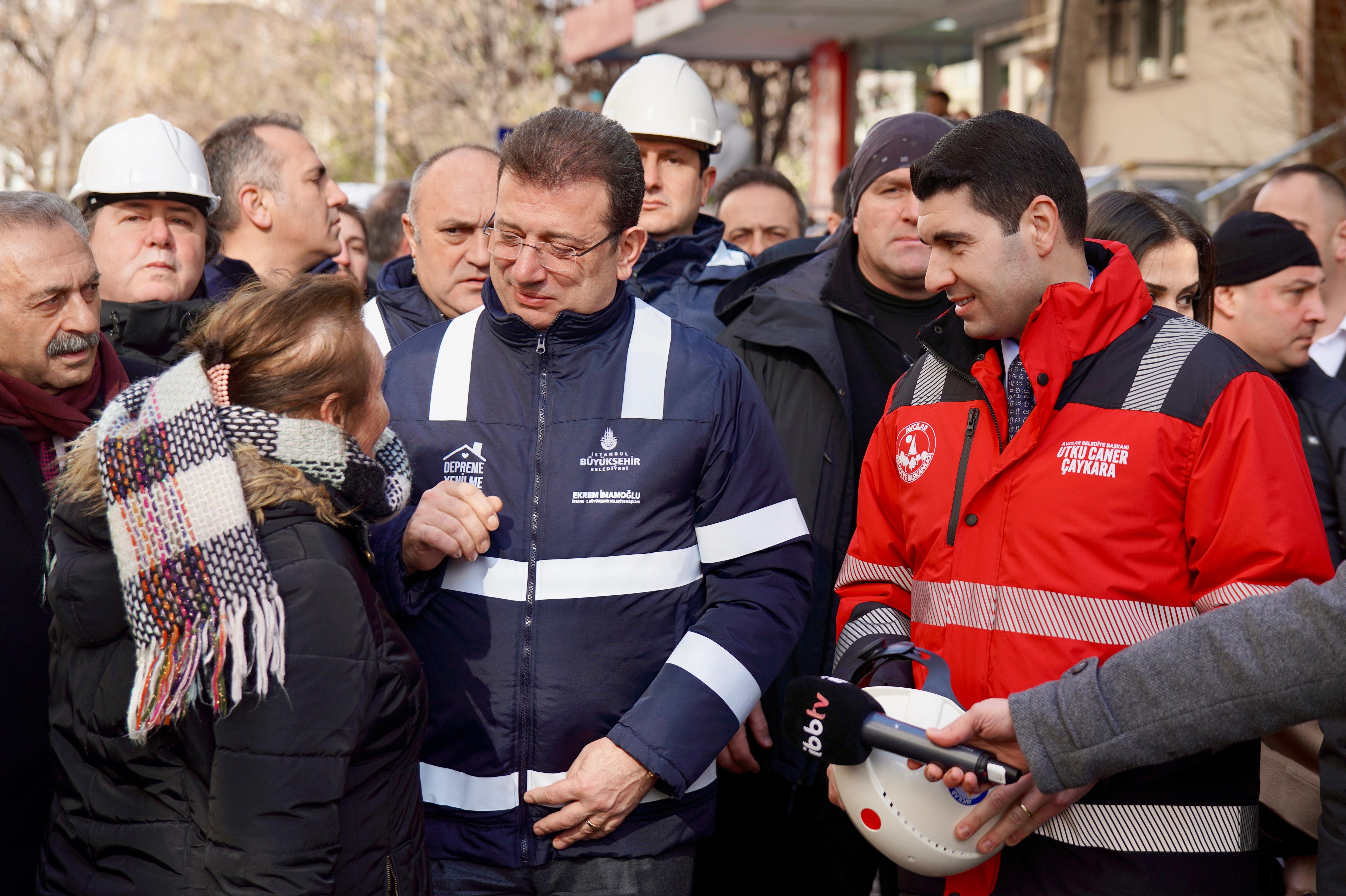 Ekrem İmamoğlu'ndan Riskli Yapıları Acil Yenileme Çağrısı