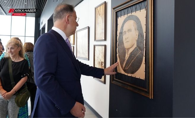 El Emeği Ürünlerini Sergiyle Taçlandırdılar