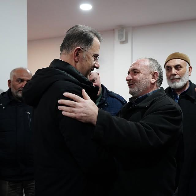 Yakuplu Mahallesi'nde Komşular Bir Araya Geldi