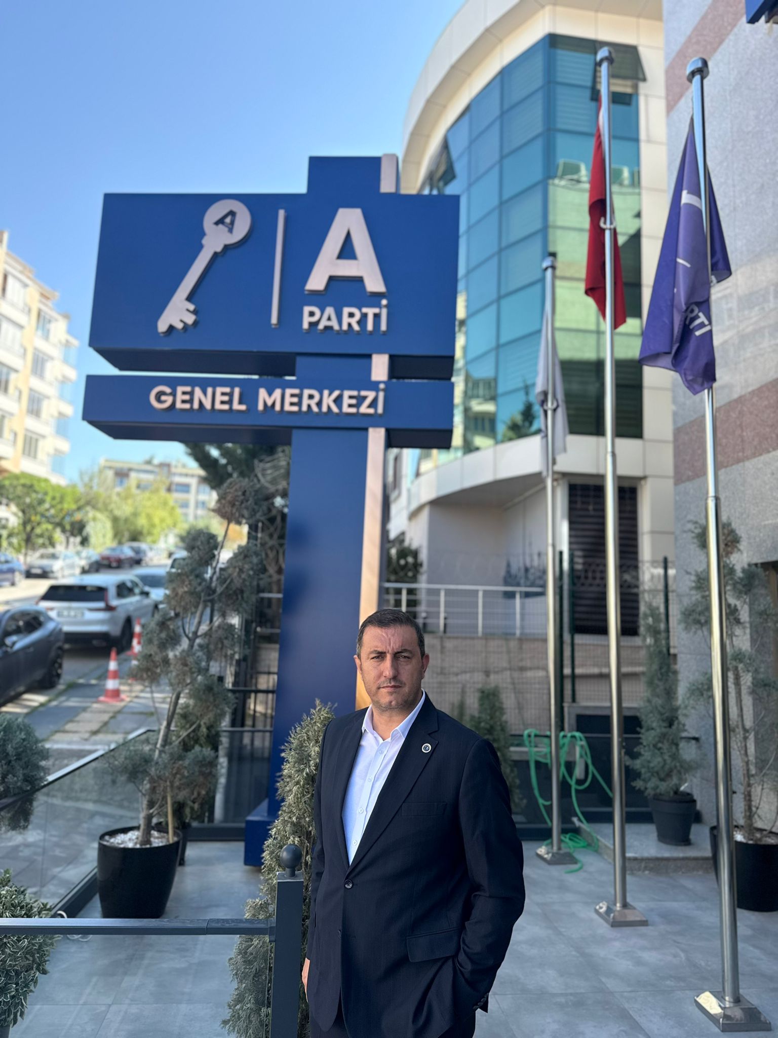 Anahtar Parti Şanlıurfa İl Başkanı Metin Baydar: "GAP, Şanlıurfa'nın Geleceğini Güçlendirmelidir"