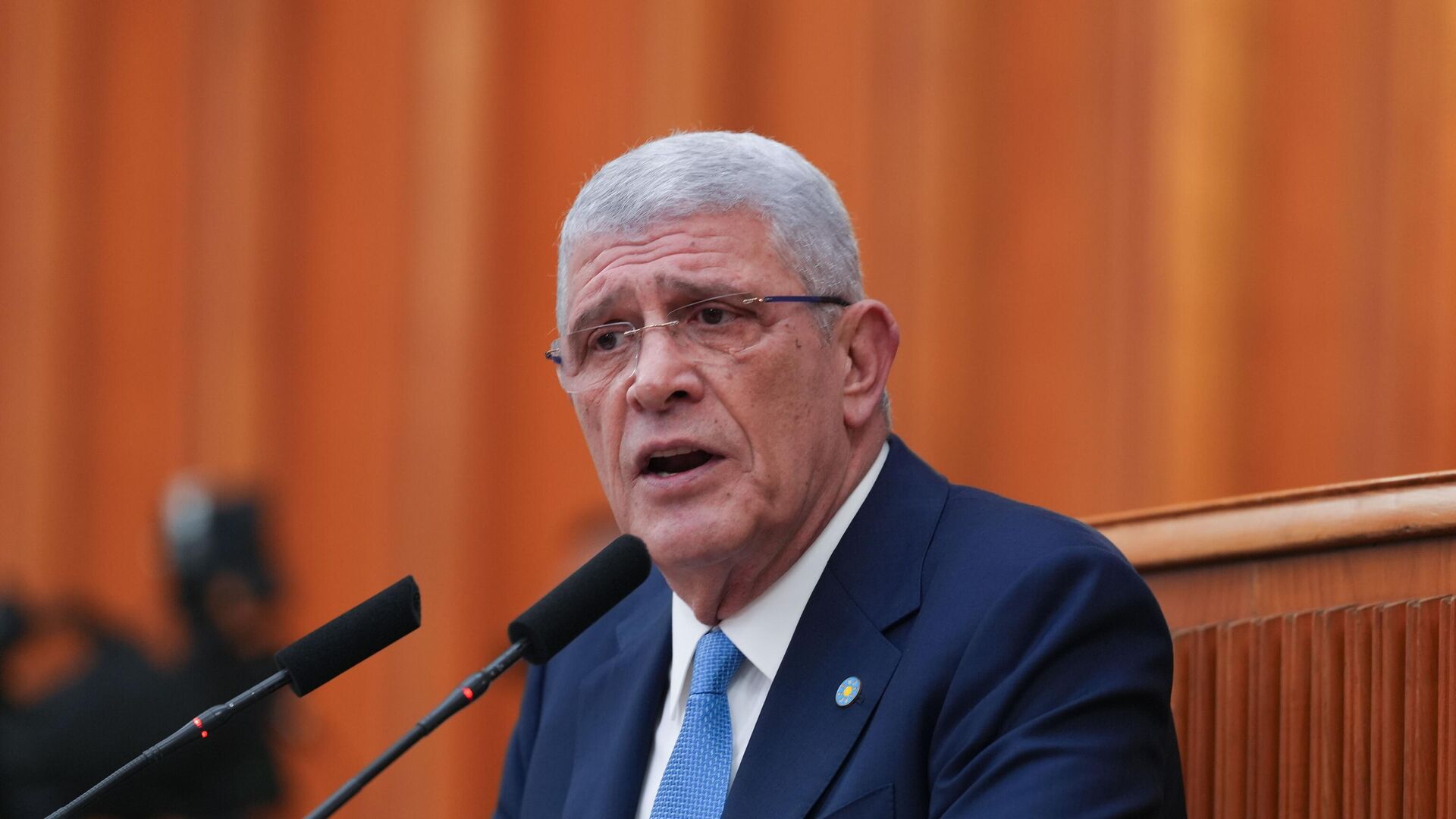 İYİ Parti Lideri Musavat Dervişoğlu: Cumhuriyeti Yıktırmayacağız!