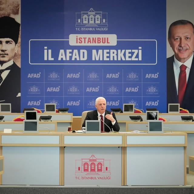 İstanbul’da 2025 Yılı İlk Asayiş Toplantısı Gerçekleşti: Güvenlik Önlemleri Gözden Geçirildi