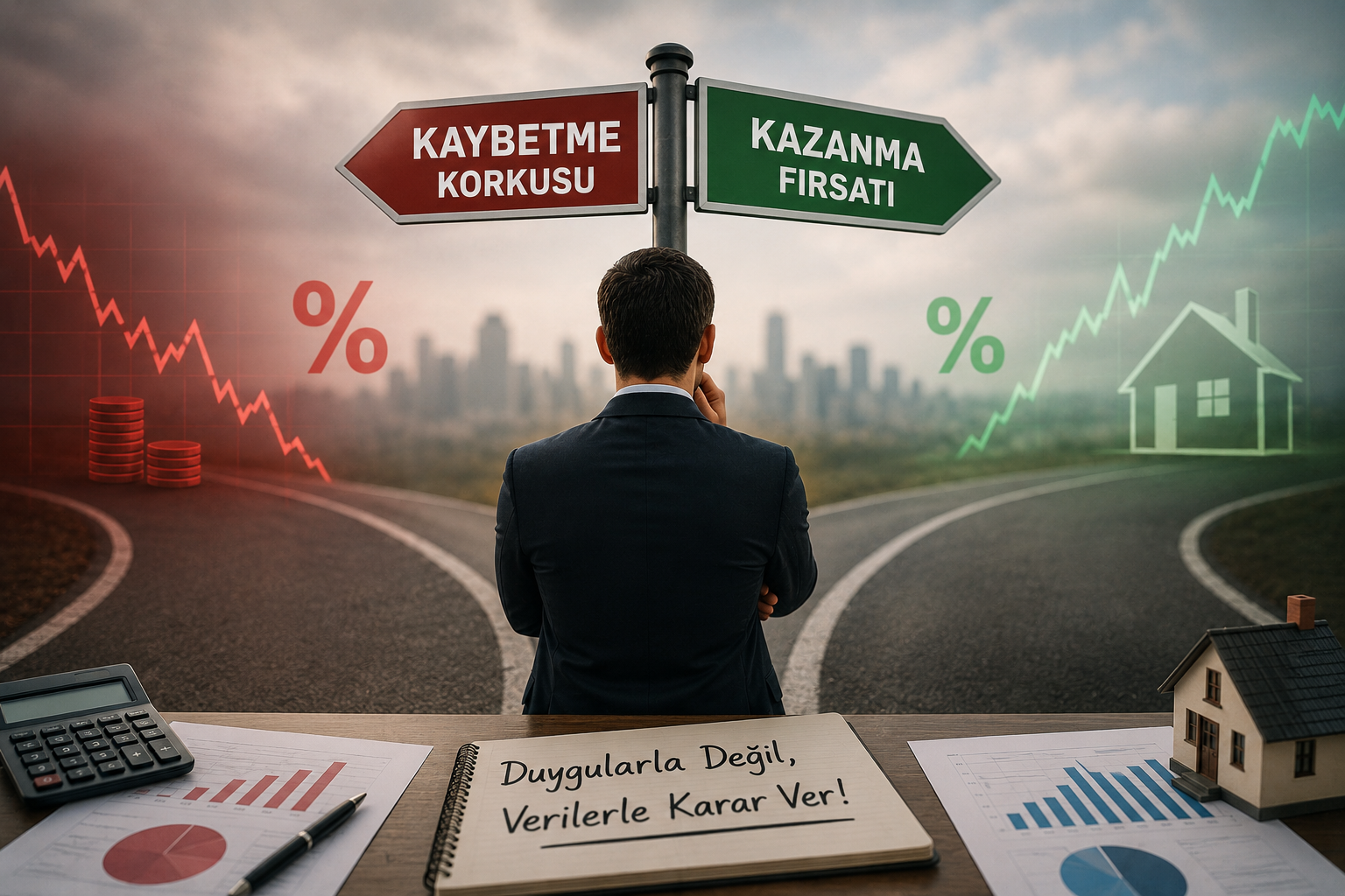 İnsan Beyni Kaybetmeye mi Programlı? Bilimsel Araştırmalar Kararlarımızı Yöneten Gizli Gücü Ortaya Koyuyor