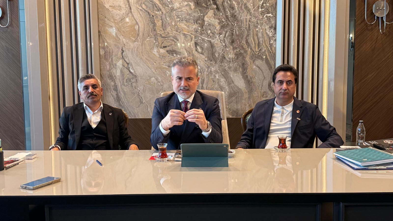 Suat Kılıç’tan Esenyurt’ta “Okul Katliamı” Çıkışı: “Manevi Boşluk Topyekûn Seferberlikle Aşılır”