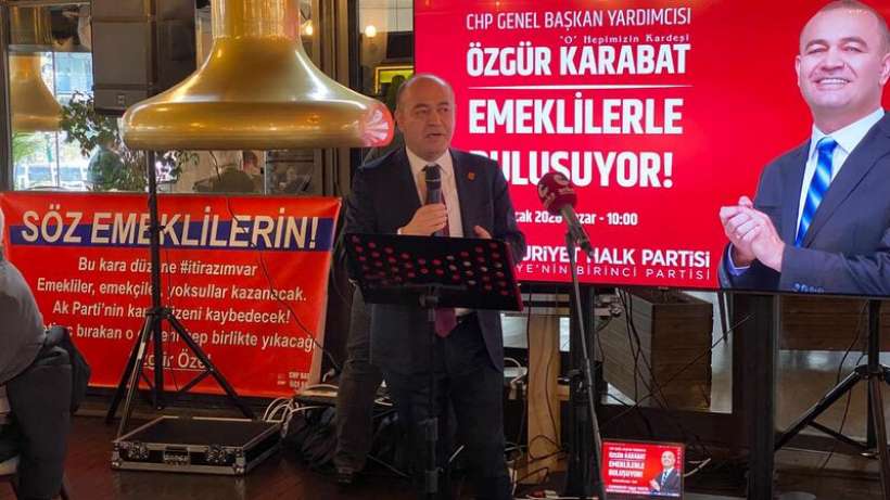 Özgür Karabat: “Bu bir kader değil, bilinçli bir yoksulluk düzenidir”