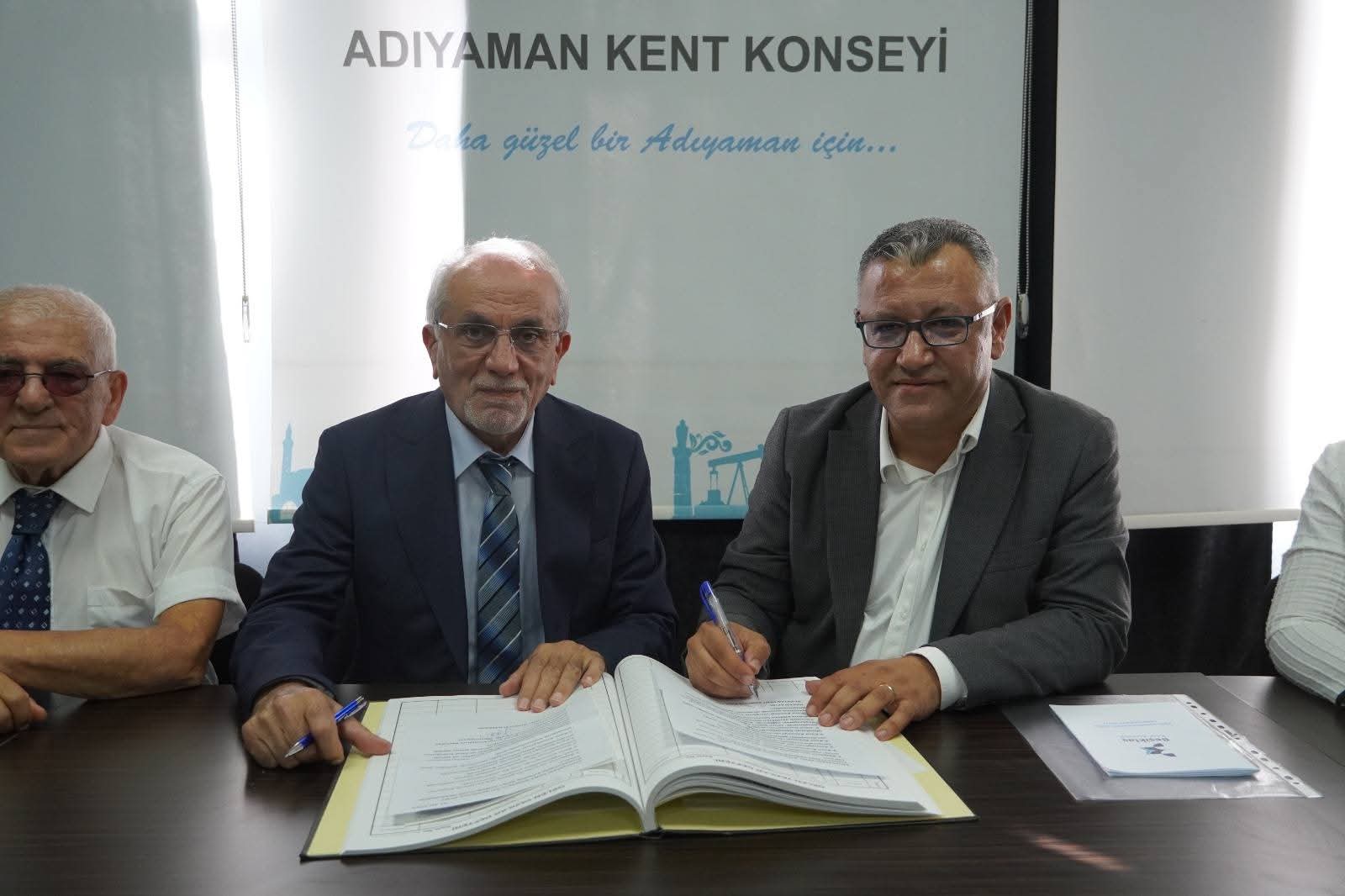 Beşiktaş ve Adıyaman Kent Konseyleri Arasında “Kardeş Kent Konseyi Protokolü” İmzalandı!