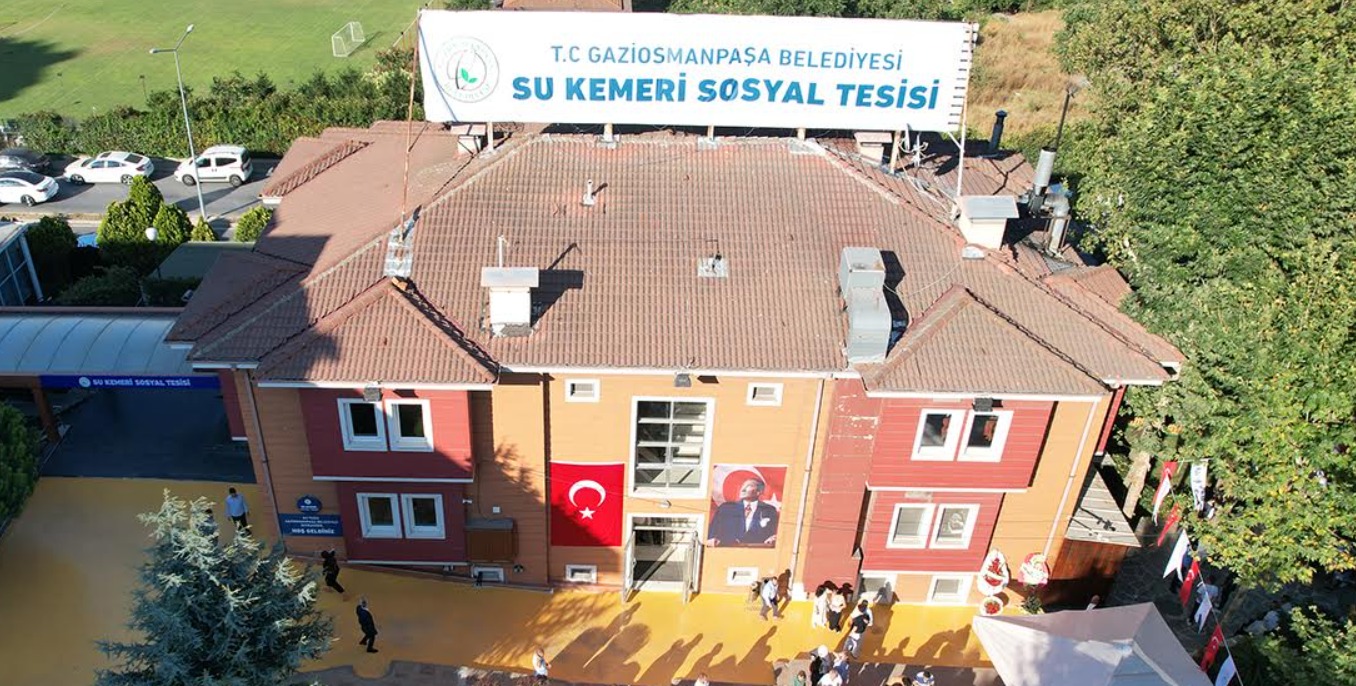 Şehrin İçinde Huzurlu Bir Durak: Su Kemeri Sosyal Tesisi