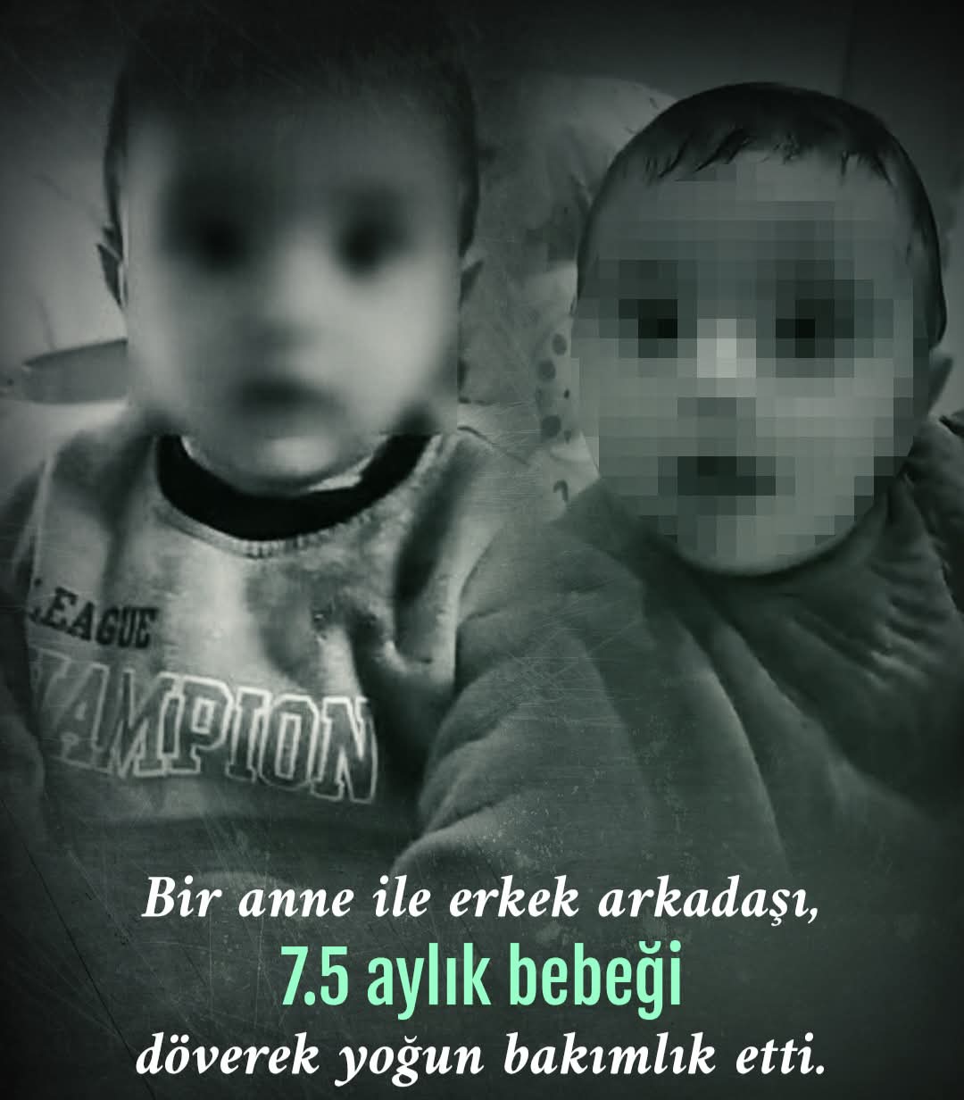 Denizli’de 7,5 Aylık Bebek Şiddet İddiasıyla Hastaneye Kaldırıldı: Durumu Ağır!
