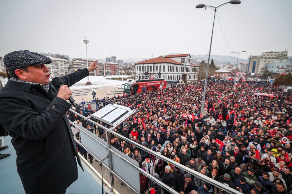 Özgür Özel: "Bu Ülkeyi Kavga Etmeye Değil, İyileştirmeye Geldik"