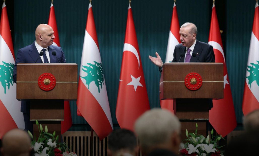 Erdoğan: "Lübnan'ın Egemenliğini Desteklemeyi Sürdüreceğiz"