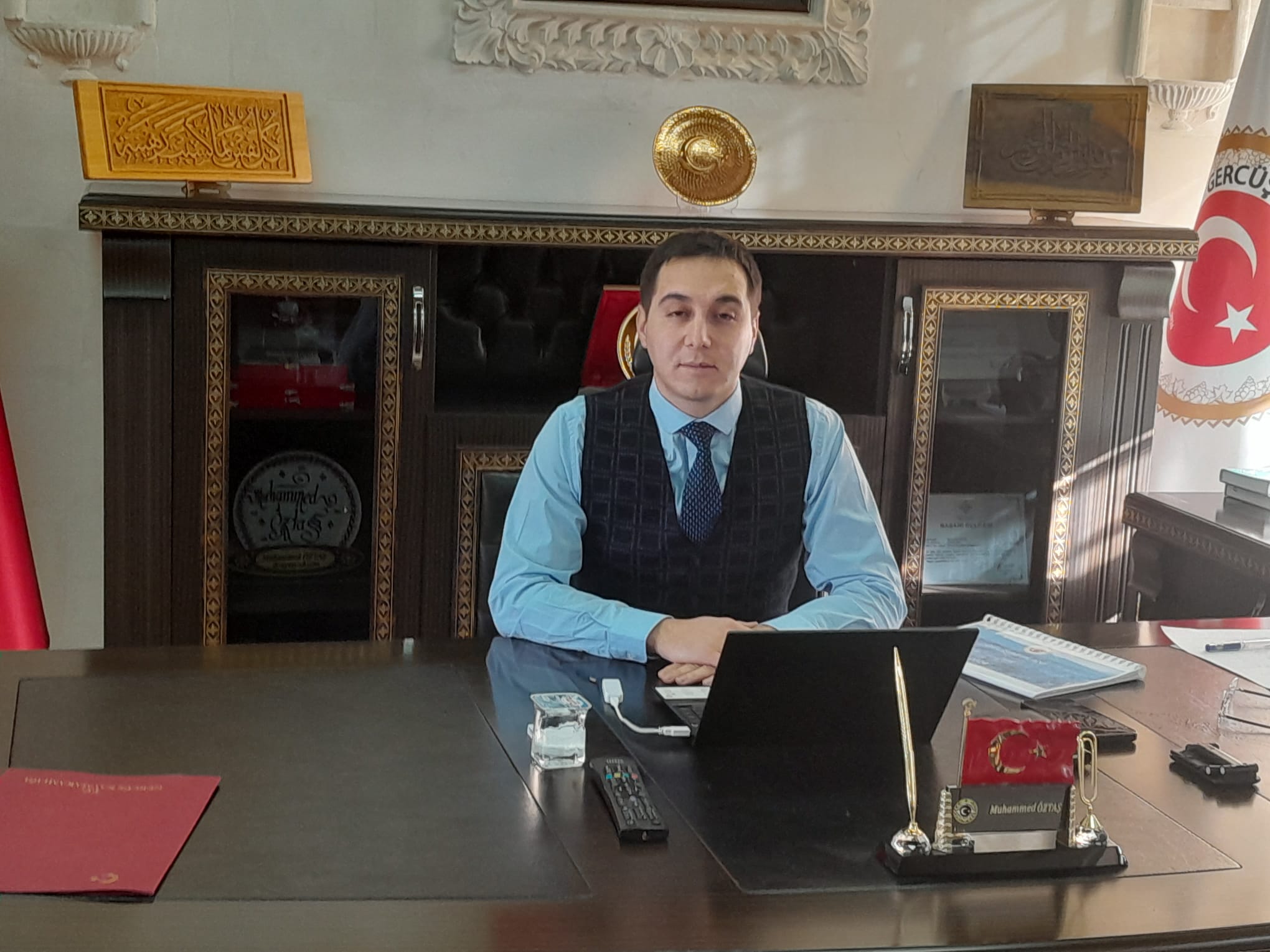 Gercüş Merkez Köy Muhtarları Birlik Başkanlığı Seçimini Orhan Tekin Kazandı