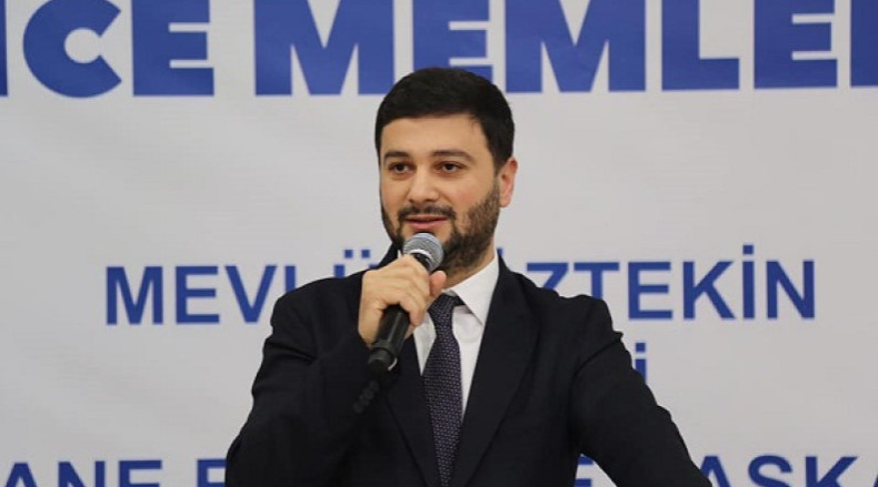 Kağıthane Belediye Başkanı Mevlüt Öztekin Ak Parti'nin Yüz Ak’ı Oldu