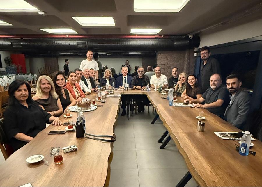 Basın Platformu Yönetim Kurulu Toplantısı Gerçekleştirildi!