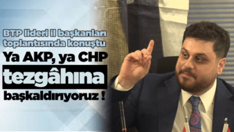 ÜMİT ÖZDAĞ; ''Trabzon’da Şeyh Sait isminin bulvara verilmesinin iptali için dava açacağım”