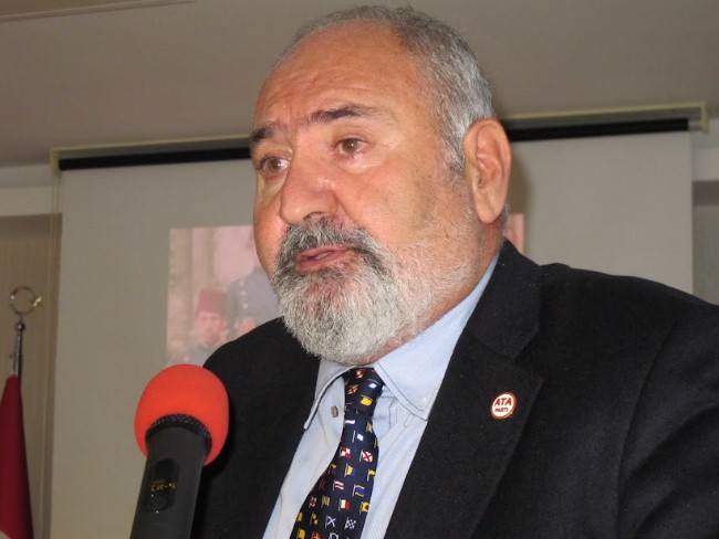 ATA Parti Genel Başkan Yardımcısı Em. Dnz. Kur. Alb. Emin Fahir Gür'' Atatürk'ü Anlayamadık'