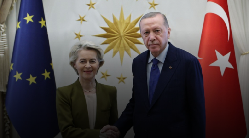 Cumhurbaşkanı Erdoğan’ın Avrupa Birliği Komisyonu Başkanı Ursula von der Leyen ile görüşmesine ilişkin açıklama