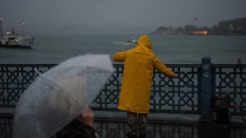 Türkiye Balkanlardan Gelen Yağışlı Havanın Etkisi Altında: Ani Sel Riskine Dikkat