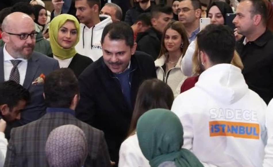 MURAT KURUM:''BU VATANIN BİR KARIŞ TOPRAĞINI ASLA VE ASLA BÖLDÜRMEYECEĞİZ. DİCLE'NİN, FIRAT'IN, CUDİ'NİN, GABAR'IN ÇOCUKLARINI, KUZULARINI ÇAKALLARA EZDİRMEYECEĞİZ" 