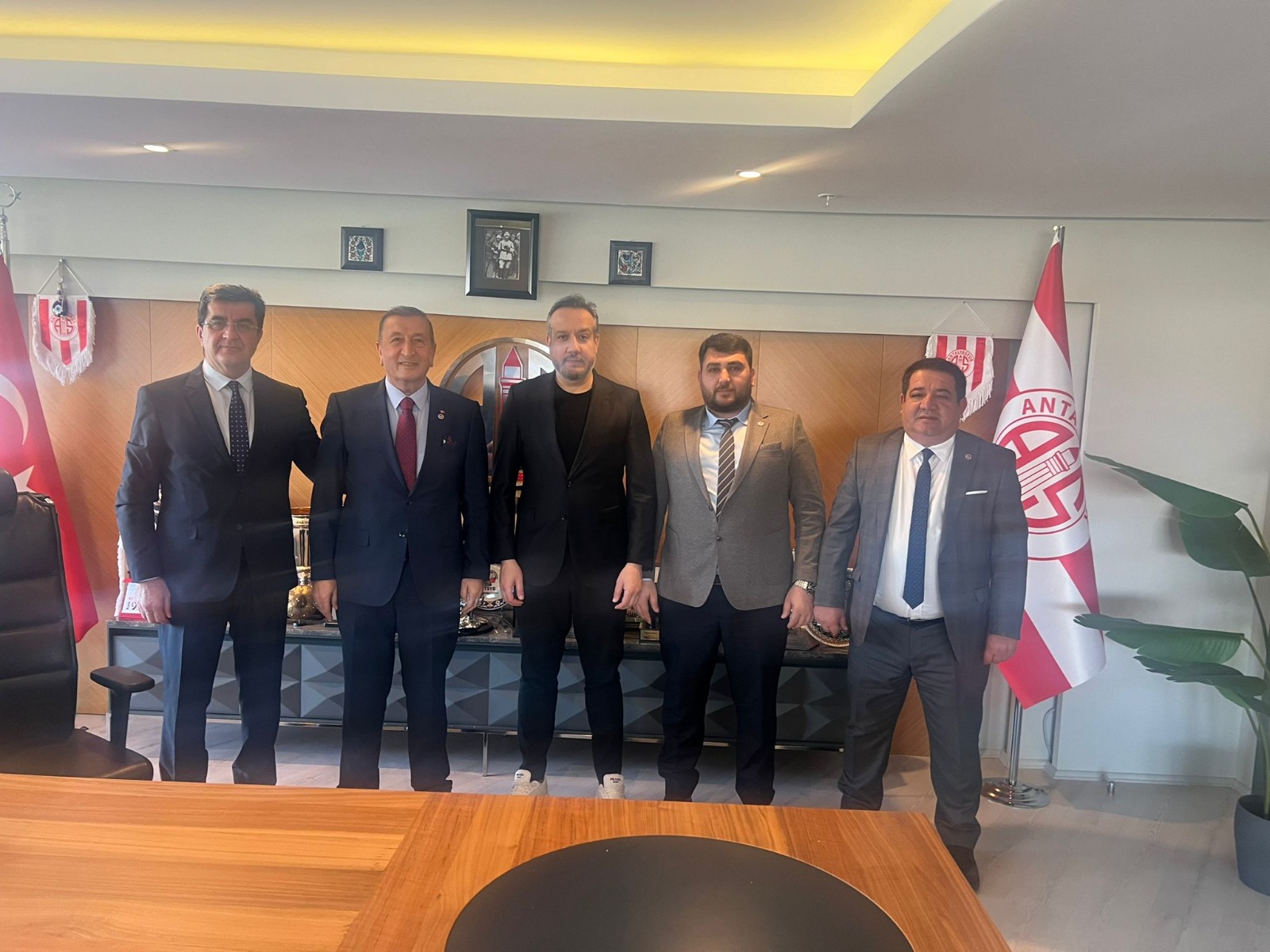 Bedri Yalçın'dan Antalyaspor'a Tam Destek