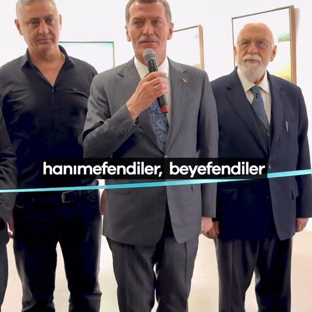 Zeytinburnu'nda Doğanın Güzellikleriyle Dolu 'Vaveyla' Sergisi Açıldı
