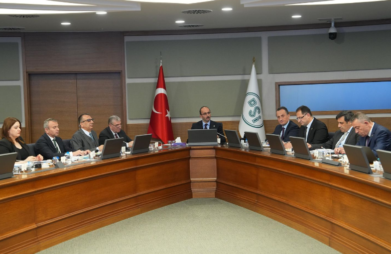 DSİ, 2024 Yılında Su Yönetimi Projelerini Değerlendiriyor