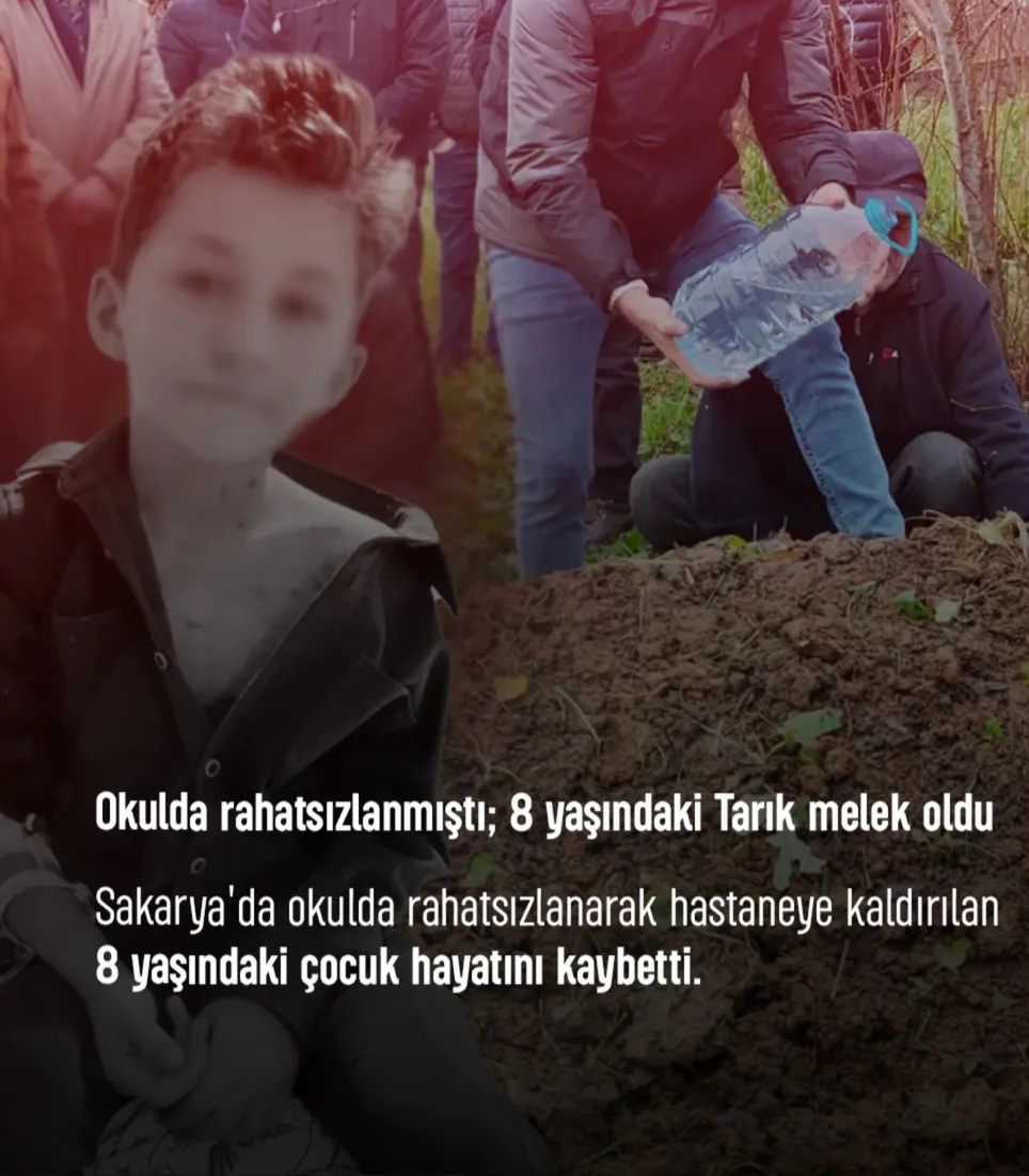Akyazı’da 8 Yaşındaki Öğrenci Hayatını Kaybetti!