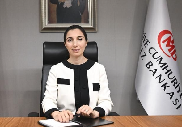 MERKEZ BANKASI BAŞKANI HAFİZE GAYE ERKAN İSTİFA ETTİ