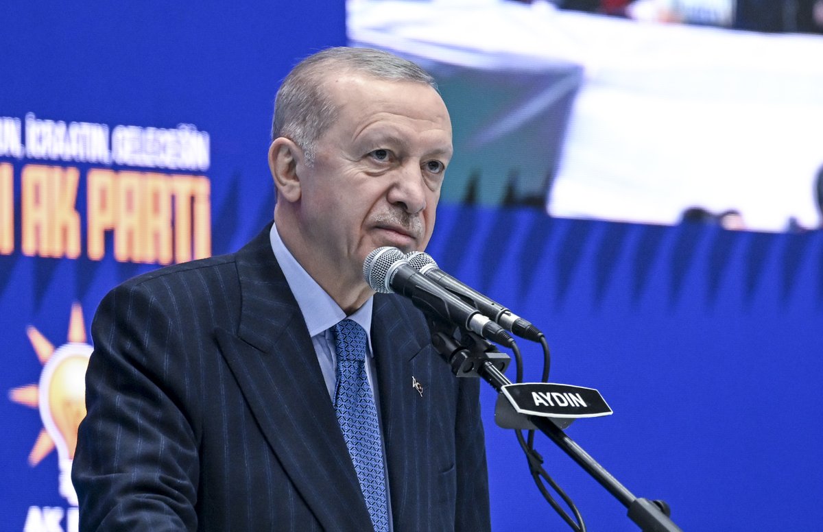 Cumhurbaşkanı Erdoğan'dan Aydın’a Teşekkür: "Tarihi Mirası Gururla Taşıyoruz"