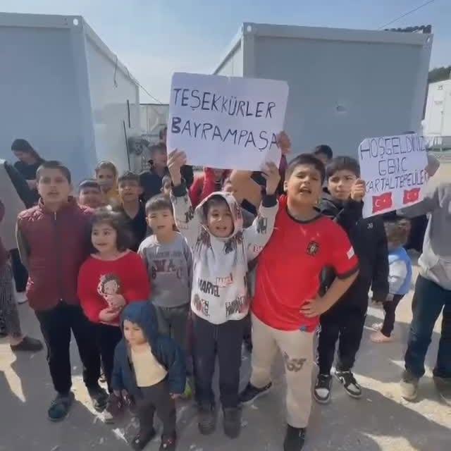 Bayrampaşa Belediyesi'nden Depremzedelere Destek Eli