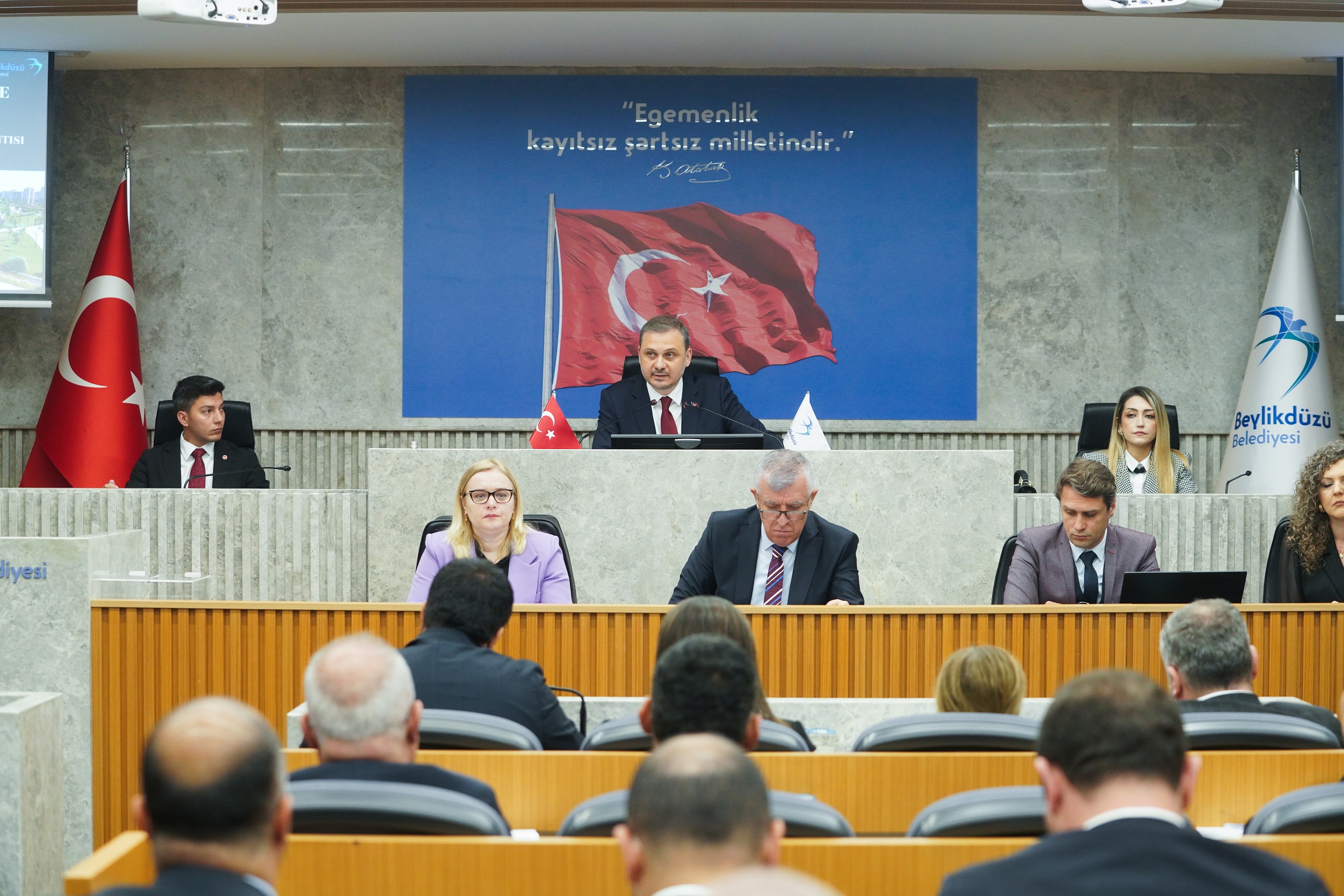 Çebi: Başkanımıza Olan İnancımız Ve Desteğimiz Tamdır