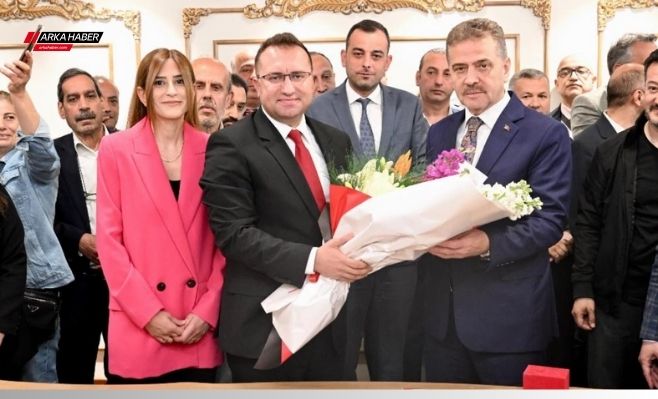 BAŞKAN BAHÇETEPE GÖREVE BAŞLADI