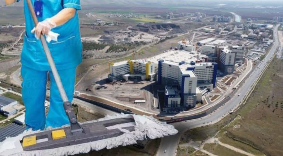 Açılmayan Şanlıurfa Şehir Hastanesi’ne 280 kişilik kadroya 50 bini aşkın başvuru!