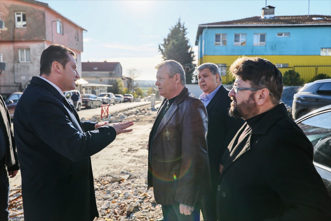 Silivri Belediyesi İSKİ ve BEDAŞ iş birliğiyle çalışmalarını sürdürüyor