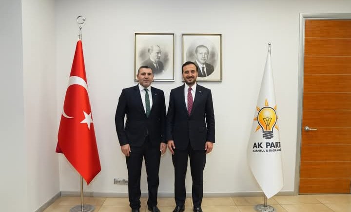 AK Parti Büyükçekmece İlçe Başkanlığına Rasim Yağar Atandı