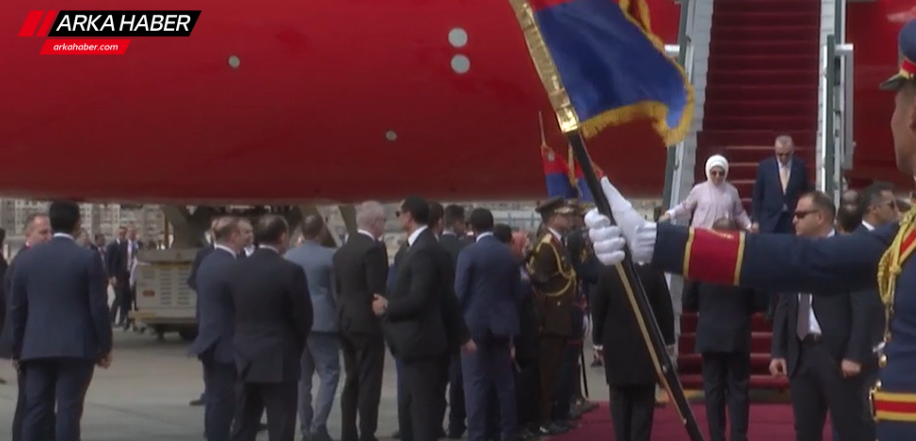 ERDOĞAN 12 YIL SONRA MISIR'DA... SİSİ KARŞILADI