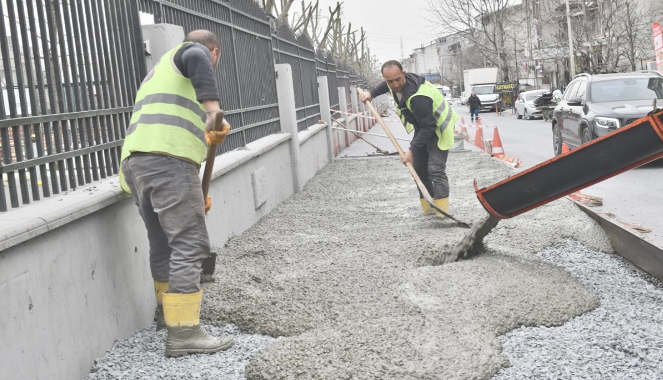 BELEDİYEDEN TRAFİK SORUNLARINA ETKİN ÇÖZÜM