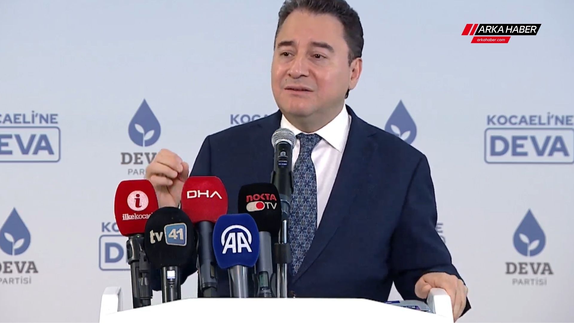 ALİ BABACAN:“FAİZ KONUSUNDA KONUŞMAYAN HİÇ KİMSE KALMADI, BİR KİŞİ HARİÇ”