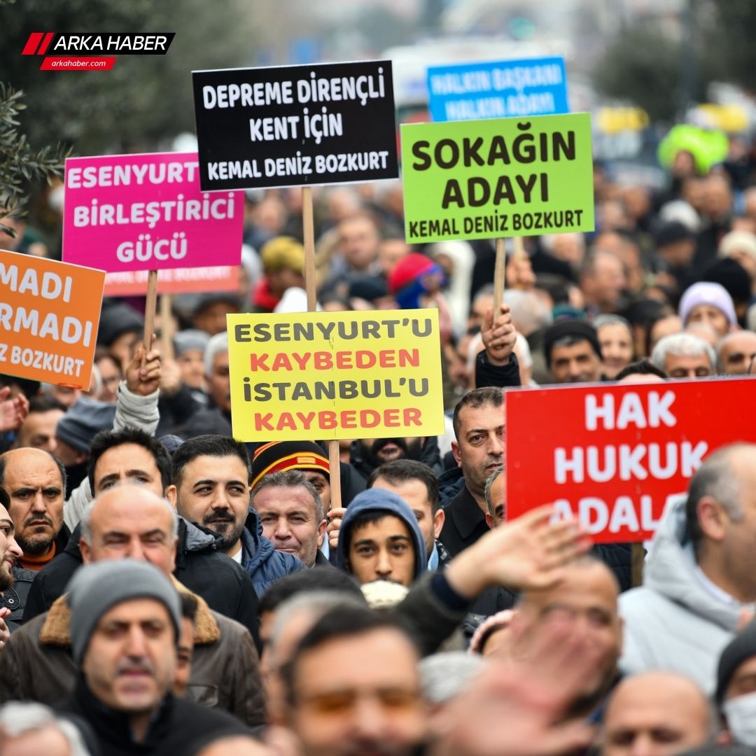 ESENYURT YEREL İNİSİYATİF PLATFORMU, BELEDİYE BAŞKANI KEMAL DENİZ BOZKURT'A DESTEĞİNİ AÇIKLADI