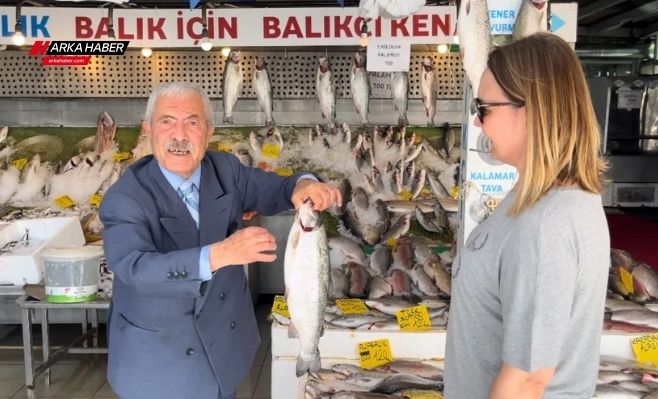 Karadeniz somonu ve Karadeniz alası bolluğu 16 gündür devam ediyor