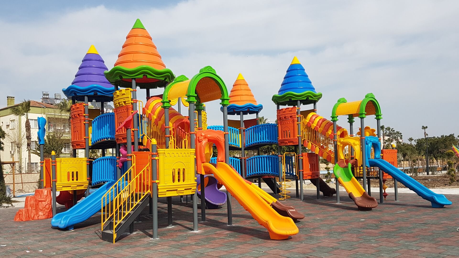 Eyüp Belediyesi Kötüye Kullanılan Parkları Yeniliyor