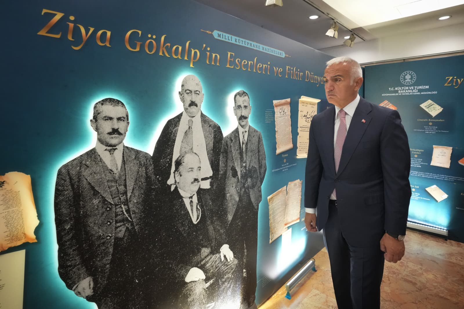 Bakan Ersoy: Ziya Gökalp, Cumhuriyet’in Fikrî Temellerinin Oluşumuna Katkı Sağladı