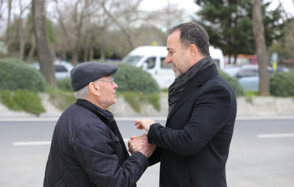 BAŞKAN YILMAZ’IN ZİYARET PROGRAMI TAM GAZ DEVAM EDİYOR
