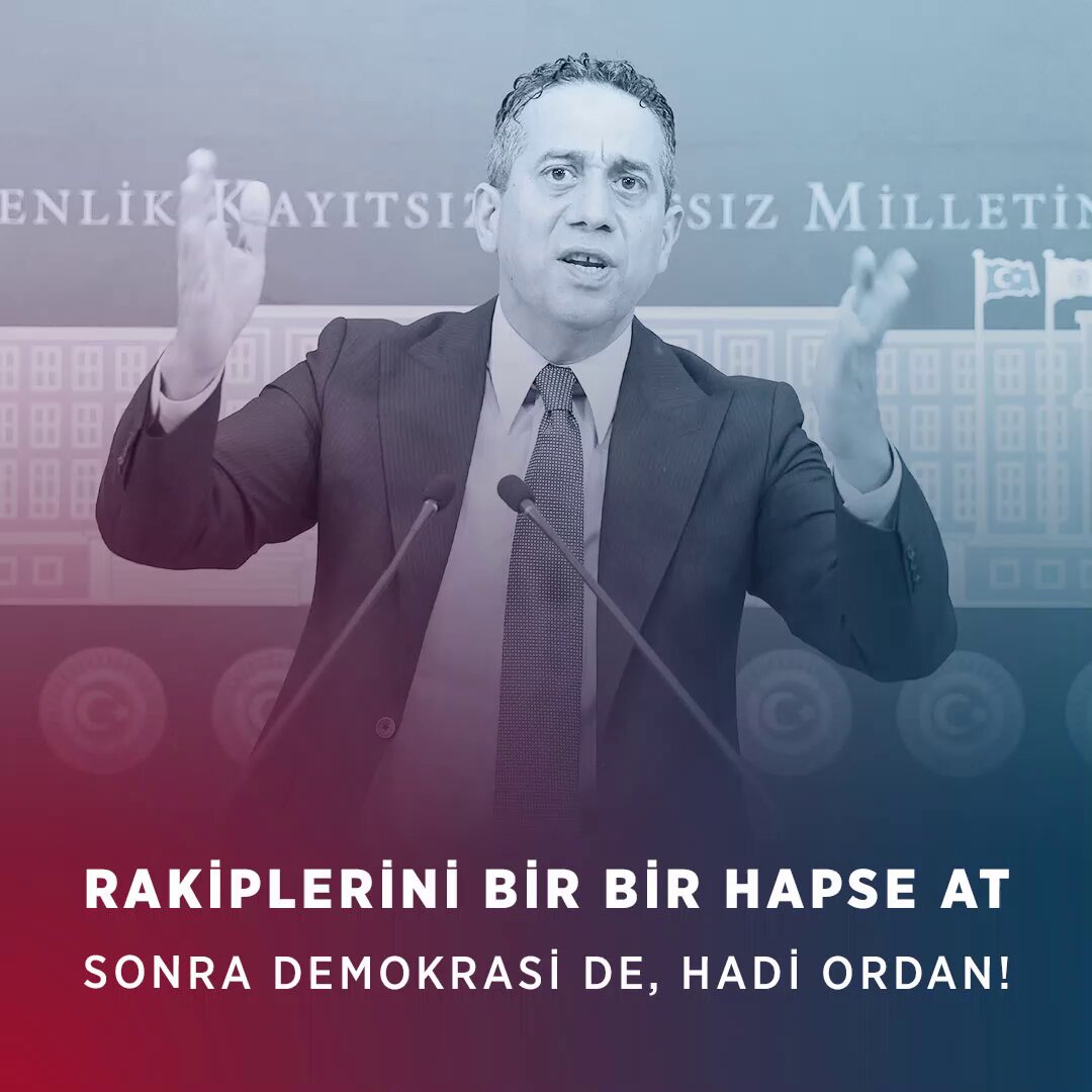CHP Grup Başkanvekili Başarır'dan Tutuklu Gençlere Yönelik YÖK Başkanı Açıklamalarına Tepki