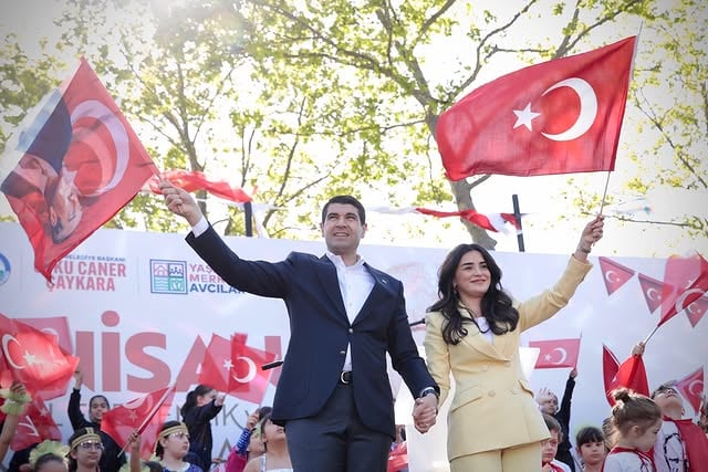 Avcılar Belediyesi, Çocuk Şenliği ile Miniklere Unutulmaz Anılar Yaşattı